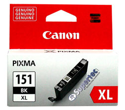 Tanque de Tinta CANON CLI-151XL BK