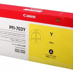 Tanque de Tinta CANON PFI-703Y