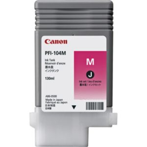 Tanque de tinta CANON PFI-104M
