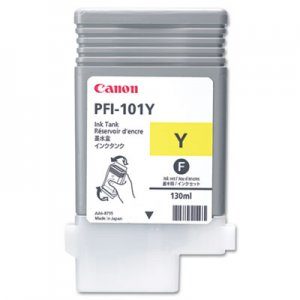 Tanque de Tinta CANON PFI-101Y