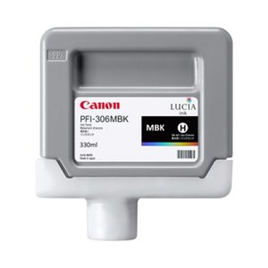 Tanque de Tinta CANON PFI-306 MBK