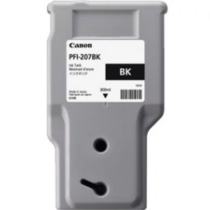 Tanque de Tinta CANON PFI-207BK