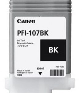 Tanque de Tinta CANON PFI-107BK
