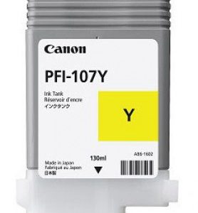 Tanque de Tinta CANON PFI-107Y