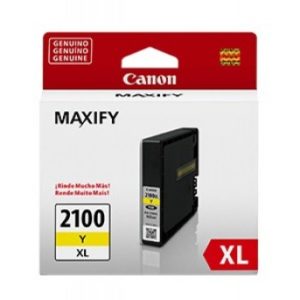 Tóner CANON 2100XL Y