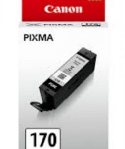 Cartucho CANON PGI-170 PGBK