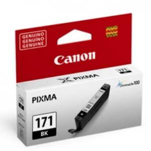 Cartucho CANON CLI-171 BK