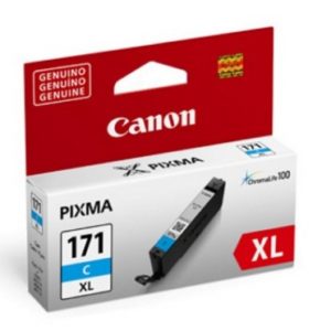 Cartucho CANON CLI-171 XL C