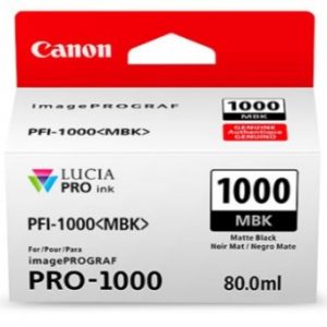 Tanque CANON PFI-1000 MBK