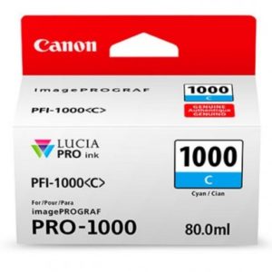 Tanque CANON PFI-1000 B