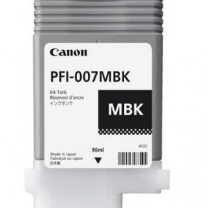 Tanque CANON PFI-007 MBK
