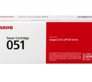 Cartucho CANON 051 BK