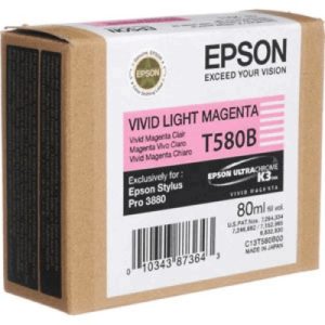 Cartucho EPSON T580B00
