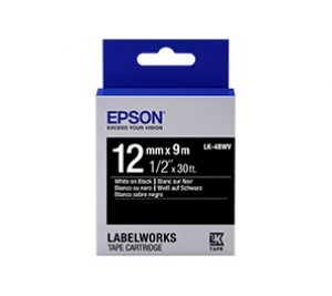 Cinta EPSON LK-4BWV