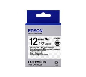 Cinta EPSON LK-4TBN