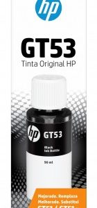 Botella de tinta HP GT53 Negro 4,000 Págs