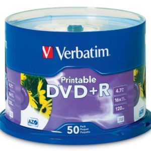 Disco DVD+R VERBATIM 95136