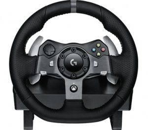 Volante Logitech Gaming G920 DRIVING FORCE