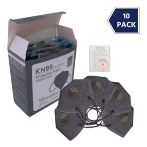 Cubrebocas KN95 Gris KSA PH011