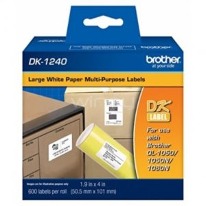 Etiquetas BROTHER DK1240