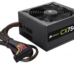 Fuente de Poder CORSAIR CX750M 80 Bronze