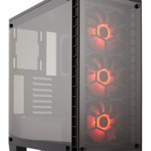 Gabinete CORSAIR ATX Crystal Series® 460X RGB