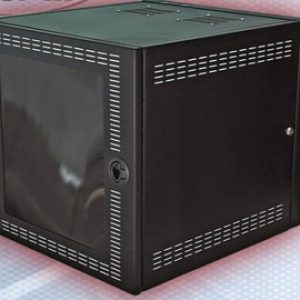 Gabinete de Pared NORTH SYSTEM CAWM6S-BK