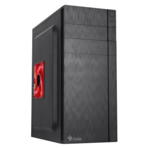 Gabinete MICRO ATX Stylos STPGAC3B