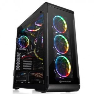Gabinete Gaming THERMALTAKE View 32 Tempered Glass RGB Edition