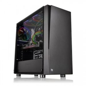 Gabinete Gaming THERMALTAKE Versa J21 Tempered Glass Edition