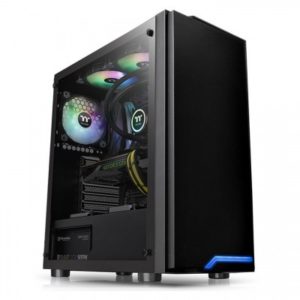Gabinete THERMALTAKE H100 TG