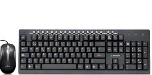 Kit de Teclado y Mouse ACTECK AK3-3000