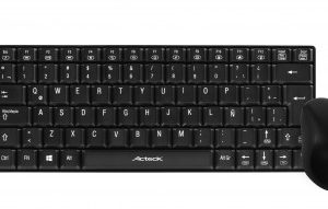 Kit teclado y mouse inalambrico ACTECK AC-916622