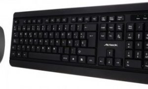 Kit teclado y mouse USB  ACTECK AC-916639
