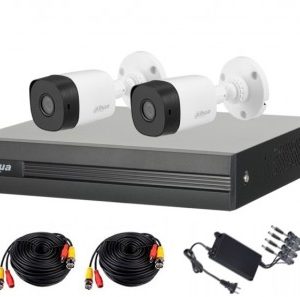 Kit de Video Vigilancia Dahua Technology XVR1B04KIT/2-B1A21