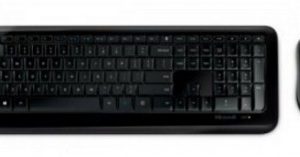 Kit de Teclado y Mouse MICROSOFT PY9-00004