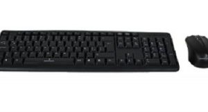 Kit teclado y mouse (PC-201076) Alambrico USB PERFECT CHOICE PC-201076
