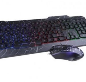 Kit de Teclado y Mouse Naceb Technology Raptor