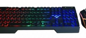 Kit Teclado y Mouse Gamer Naceb Technology Fallen