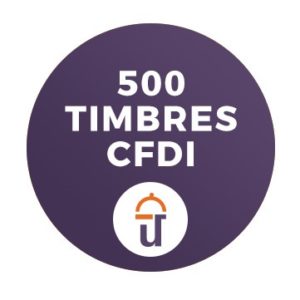 500 Timbres (CFDI)  NATIONALSOFT Uso exclusivo para Soft Restaurant®