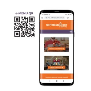 Modulo e-Delivery licencia Anual. NATIONALSOFT PAQ-EDELIVERY-MENU-RA