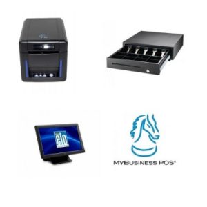 Kit para punto de venta MyBusiness BASICO 3 RESTAURANT de COMIDA RAPIDA