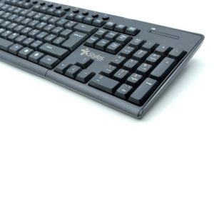 Kit Inalámbrico Teclado y Mouse Stylos STPKTI5B