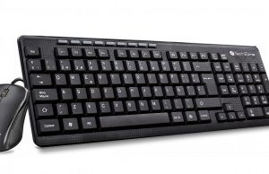 Kit de teclado y mouse TECHZONE TZ19COMB01-LA