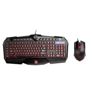 Kit Gamer de Teclado y Mouse THERMALTAKE  SPORTS CHALLENGER