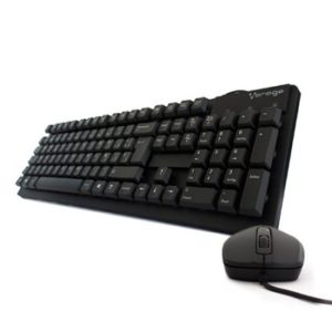 Kit de Teclado y Mouse VORAGO  Km-106