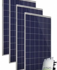 KIT DE ENERGIA SOLAR DE 1200W BIFÁSICO VICA VCKFV1200B