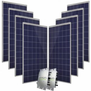 KIT DE ENERGÍA SOLAR DE 2200W BIFÁSICO VICA VCKFV2200B