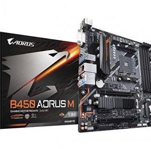 Tarjeta madre GIGABYTE B450 AORUS M