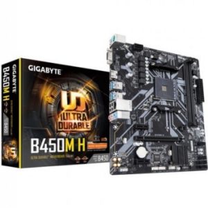Motherboard GIGABYTE GA-B450M-H